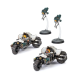 Набір мініатюр NECROMUNDA: IRONHEAD SQUAT SVENOTAR SCOUT TRIKES
