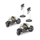 Набір мініатюр NECROMUNDA: IRONHEAD SQUAT SVENOTAR SCOUT TRIKES