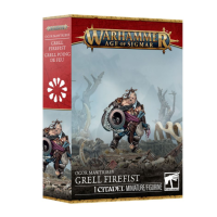 Миниатюра AGE OF SIGMAR: OGOR MAWTRIBES — GRELL FIREFIST