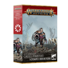 Мініатюра AGE OF SIGMAR: OGOR MAWTRIBES — GRELL FIREFIST