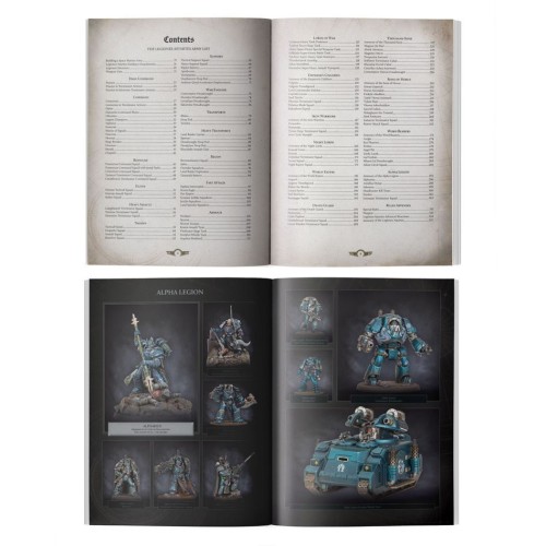 Книга правил HORUS HERESY: LIBER HERETICUS (ENGLISH)
