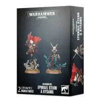 Набор миниатюр WARHAMMER 40000: ADEPTA SORORITAS — EPHRAEL STERN / KYGANIL