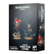 Набір мініатюр WARHAMMER 40000: ADEPTA SORORITAS - EPHRAEL STERN / KYGANIL