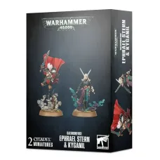 Набір мініатюр WARHAMMER 40000: ADEPTA SORORITAS - EPHRAEL STERN / KYGANIL