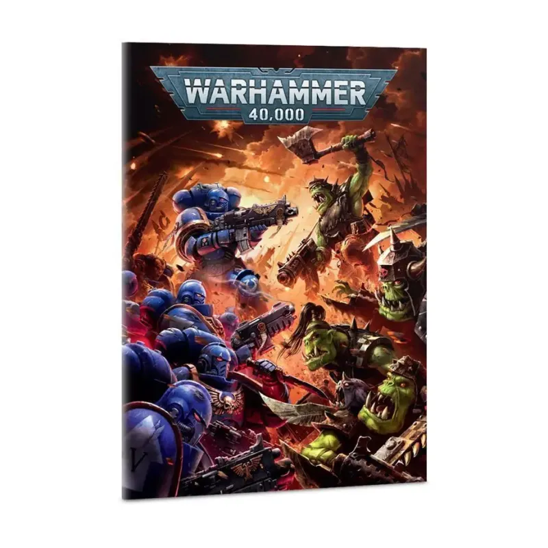 Стартовий набір WARHAMMER 40000: INTRODUCTORY SET (ENG)