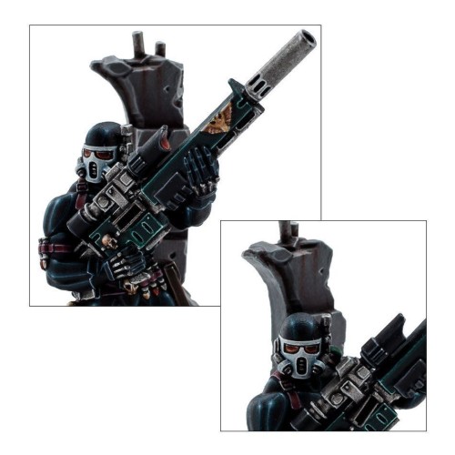 Мініатюра IMPERIAL AGENTS - VINDICARE ASSASSIN