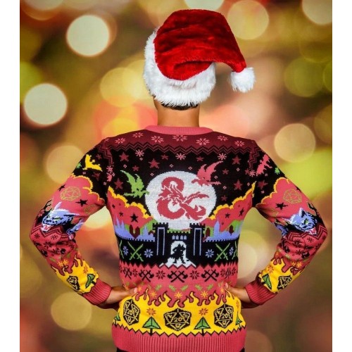 Різдвяний светр Dungeons / Dragons Christmas Jumper (Size S)