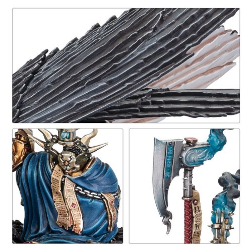 Мініатюра STORMCAST ETERNALS: IRIDAN THE WITNESS