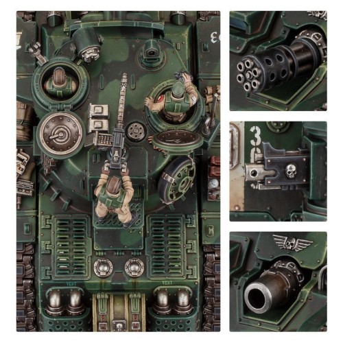 Набір мініатюр WARHAMMER 40000: ARMAGEDDON BATTALION - ASTRA MILITARUM
