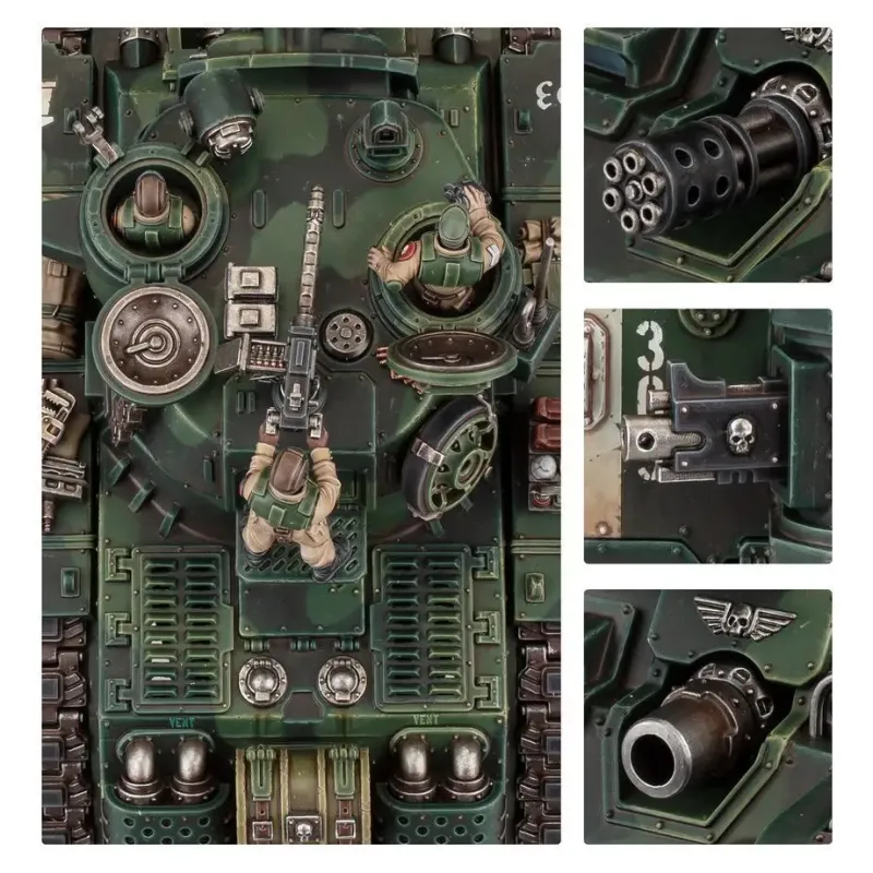 Набор миниатюр WARHAMMER 40000: ARMAGEDDON BATTALION — ASTRA MILITARUM