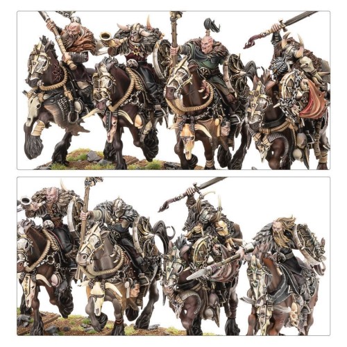 Набір мініатюр CHAOS MARAUDERS ARMY REINFORCEMENT SET