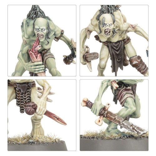 Набір мініатюр FLESH-EATER COURTS: THE SCARLET JURY