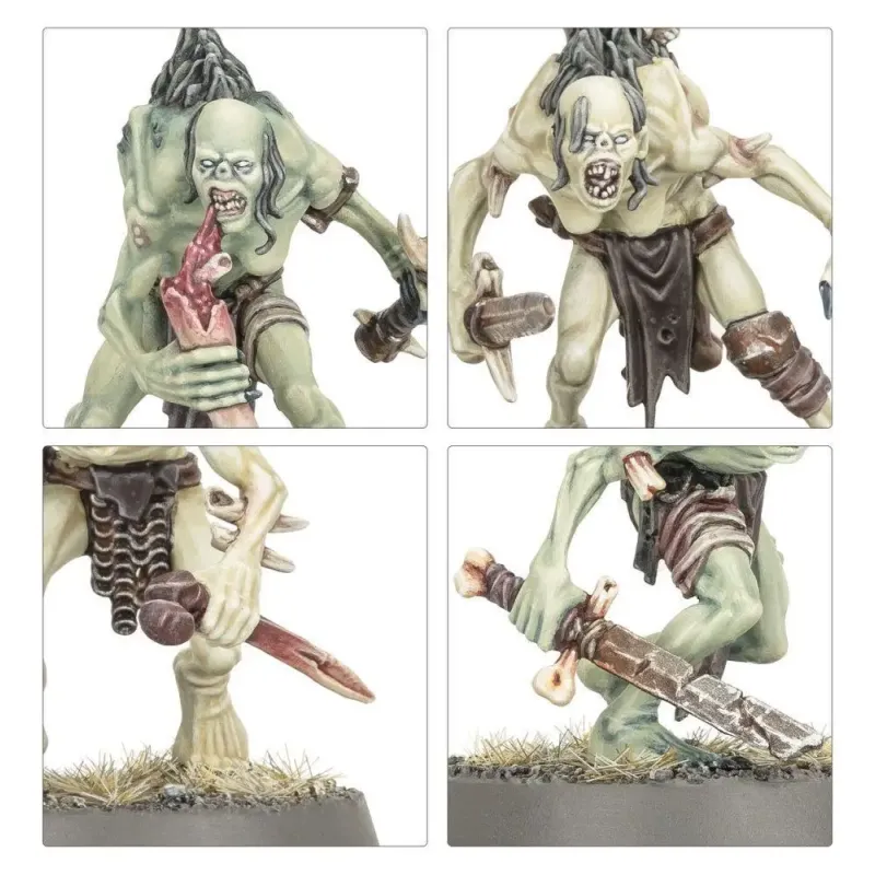 Набір мініатюр FLESH-EATER COURTS: THE SCARLET JURY