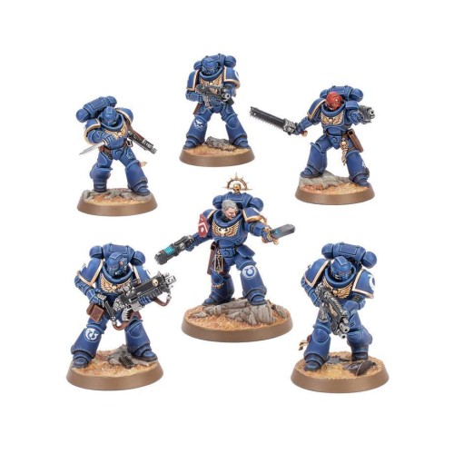 Стартовий набір WARHAMMER 40000: INTRODUCTORY SET (ENG)