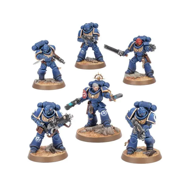 Стартовий набір WARHAMMER 40000: INTRODUCTORY SET (ENG)