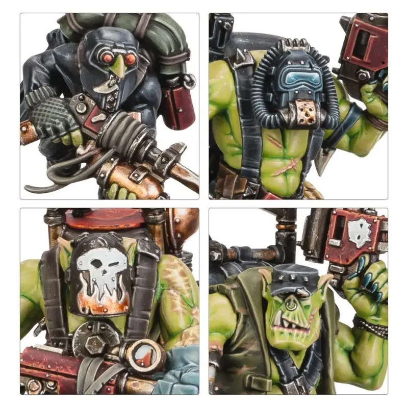 Набор миниатюр ORKS: KOMMANDOS