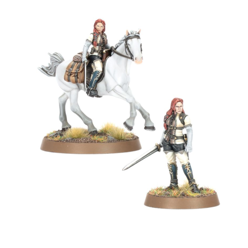 Набір мініатюр MIDDLE-EARTH SBG: HÉRA DAUGHTER OF HELM