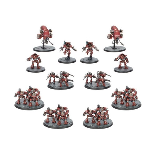 Набір мініатюр L/IMPERIALIS: MECHANICUM COMBAT FORCE
