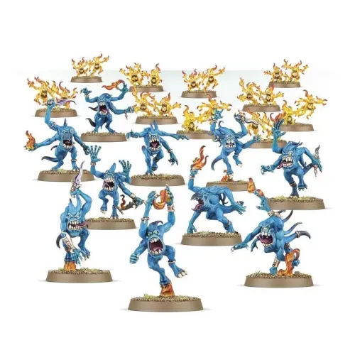 Набір мініатюр DISCIPLES/TZEENTCH: WARPFLAME CAVALCADE