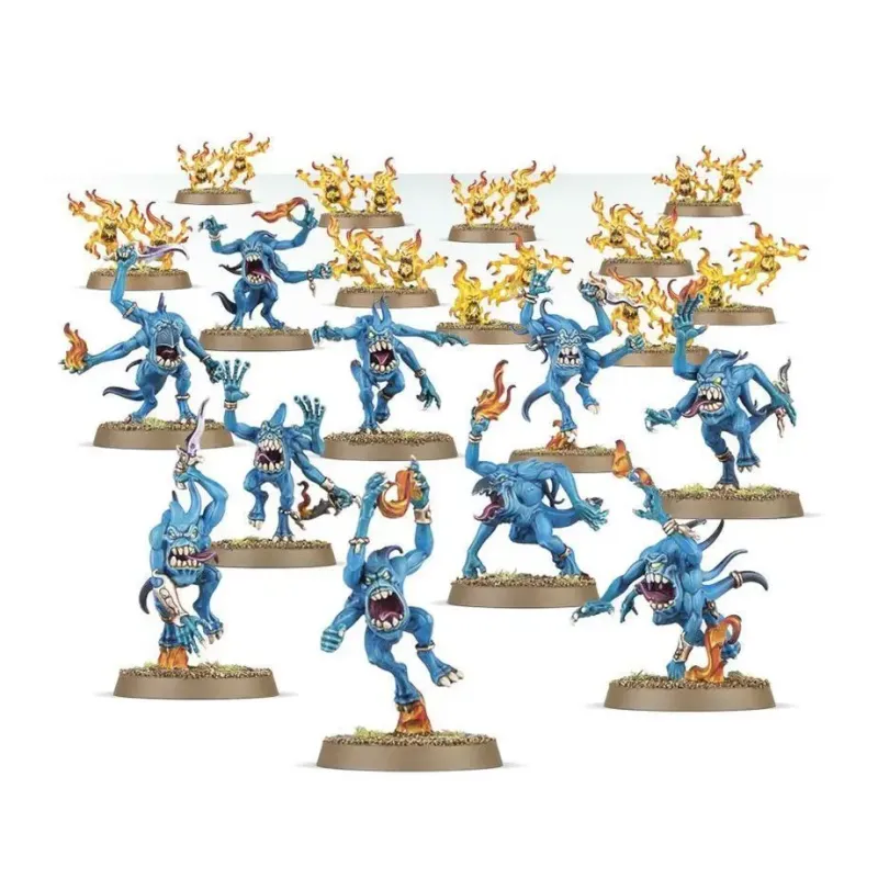 Набор миниатюр DISCIPLES/TZEENTCH: WARPFLAME CAVALCADE