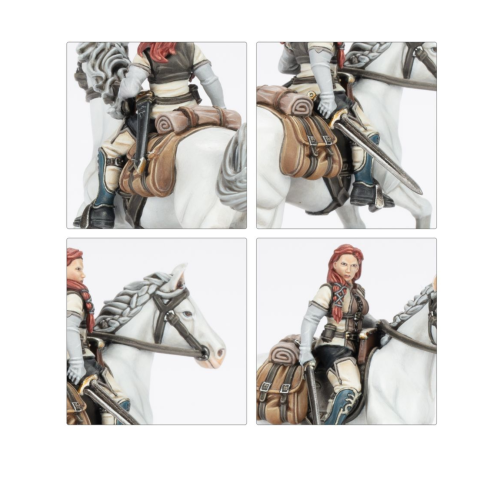 Набір мініатюр MIDDLE-EARTH SBG: HÉRA DAUGHTER OF HELM