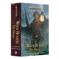 Книга «AGE OF SIGMAR: WITCH HUNTERS — THE OMNIBUS» (м’яка обкладинка)