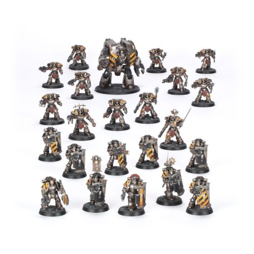 Набір мініатюр L/ASTARTES: SIEGE ASSAULT BATTLE GROUP