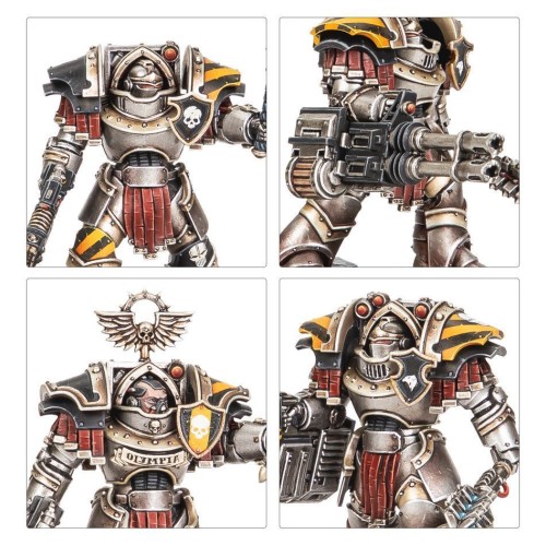 Набір мініатюр L/ASTARTES: SIEGE ASSAULT BATTLE GROUP