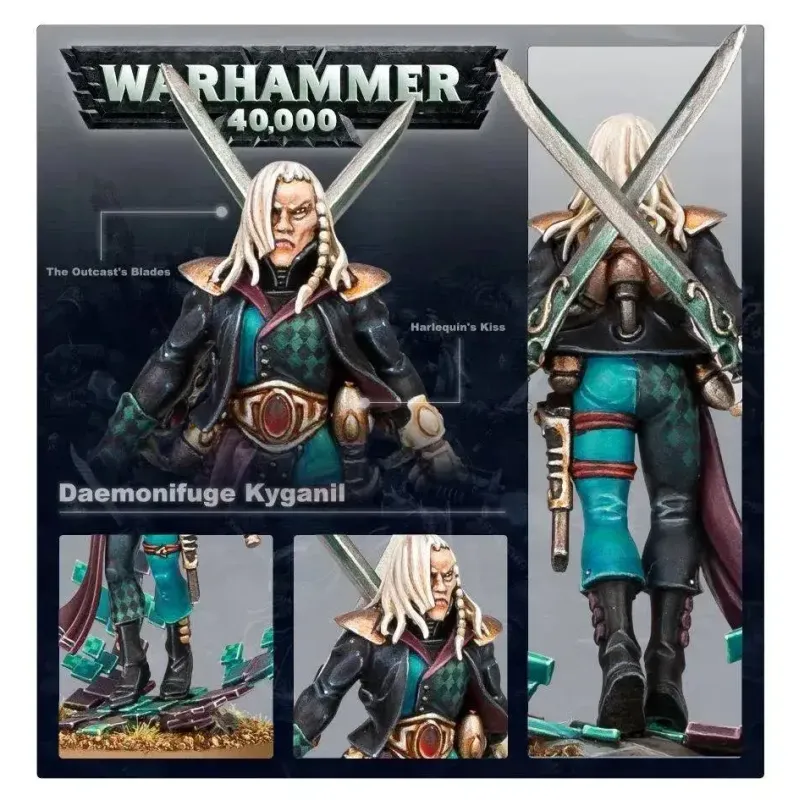 Набор миниатюр WARHAMMER 40000: ADEPTA SORORITAS — EPHRAEL STERN / KYGANIL