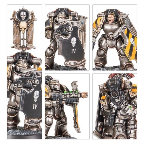 Набір мініатюр L/ASTARTES: SIEGE ASSAULT BATTLE GROUP