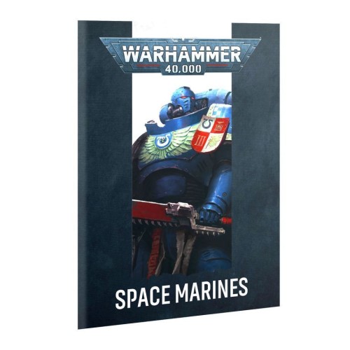 Стартовий набір WARHAMMER 40000: GETTING STARTED WITH SPACE MARINES (ENG)