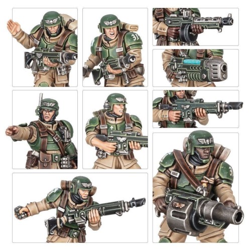 Набір мініатюр COMBAT PATROL: ASTRA MILITARUM