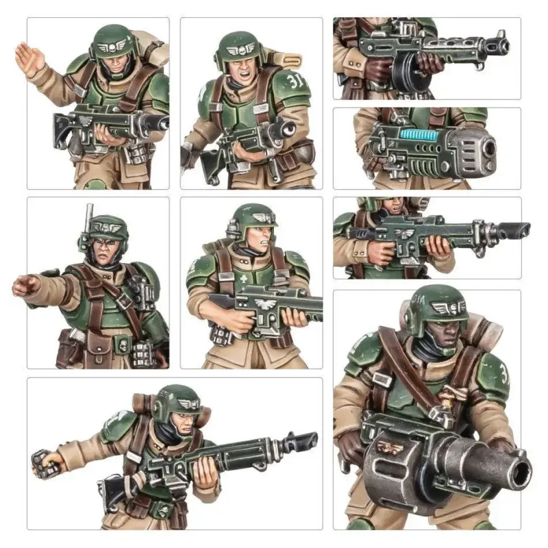 Набор миниатюр COMBAT PATROL: ASTRA MILITARUM