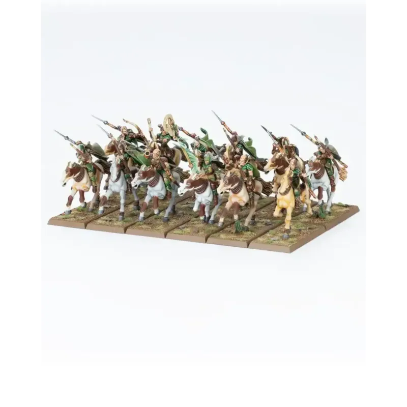Набор миниатюр WOOD ELF REALMS: GLADE RIDERS