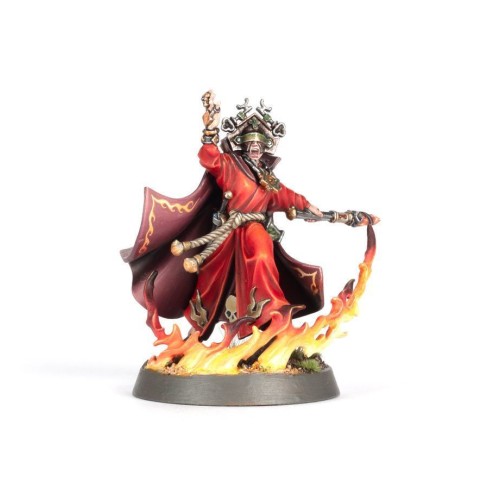 Мініатюра AGE OF SIGMAR: CITIES OF SIGMAR - AQSHIAN PYROCASTER