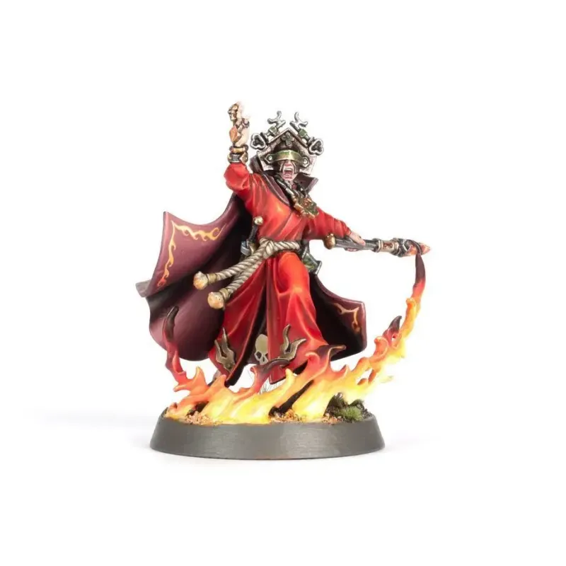 Мініатюра AGE OF SIGMAR: CITIES OF SIGMAR - AQSHIAN PYROCASTER