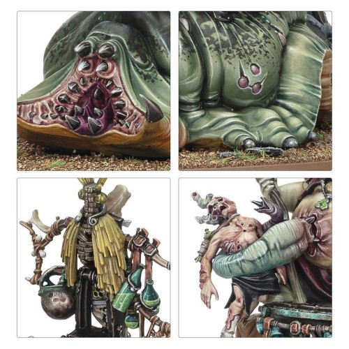 Мініатюра MAGGOTKIN OF NURGLE: FESTUS THE LEECHLORD