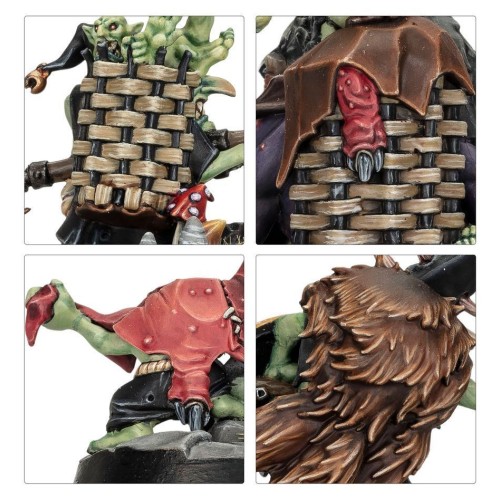 Набір мініатюр WARHAMMER UNDERWORLDS - BORGIT'S BEASTGRABBAZ