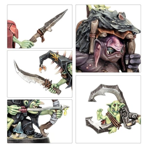 Набір мініатюр WARHAMMER UNDERWORLDS - BORGIT'S BEASTGRABBAZ
