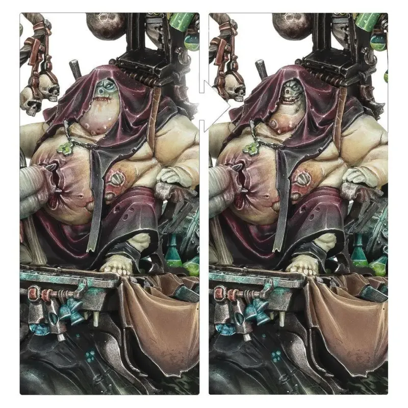 Мініатюра MAGGOTKIN OF NURGLE: FESTUS THE LEECHLORD