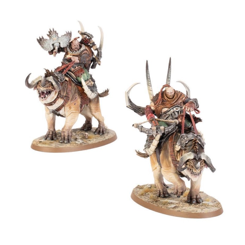 Набір мініатюр AGE OF SIGMAR: OGOR MAWTRIBES — MAULBEAST RAIDERS