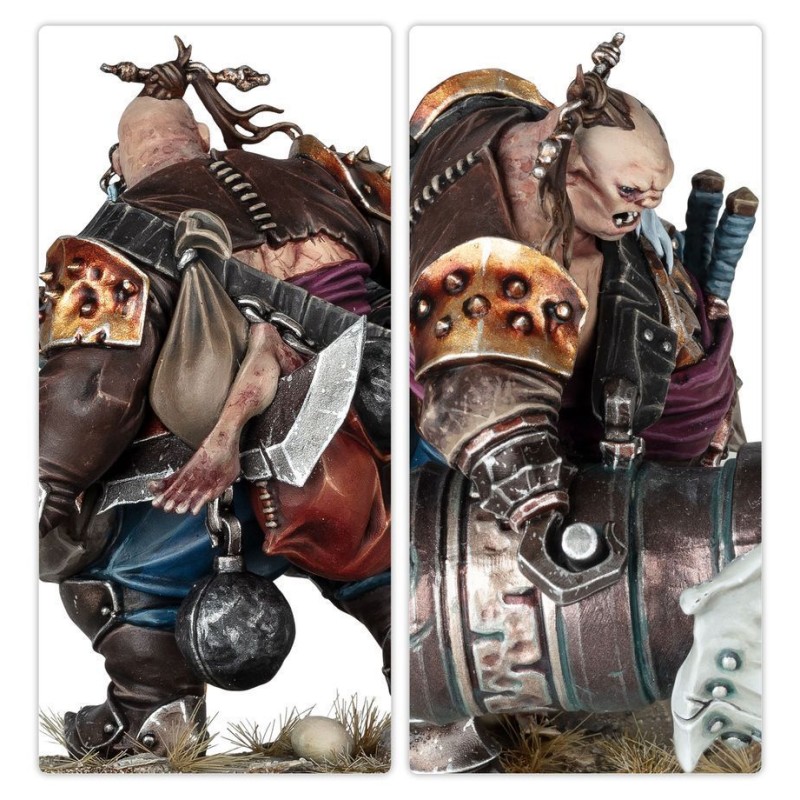 Мініатюра AGE OF SIGMAR: OGOR MAWTRIBES - GRELL FIREFIST