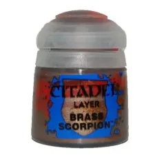 Фарба LAYER: BRASS SCORPION 12ML