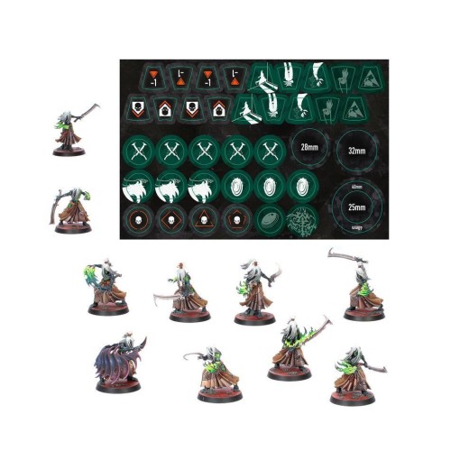 Набір мініатюр KILL TEAM: MANDRAKES