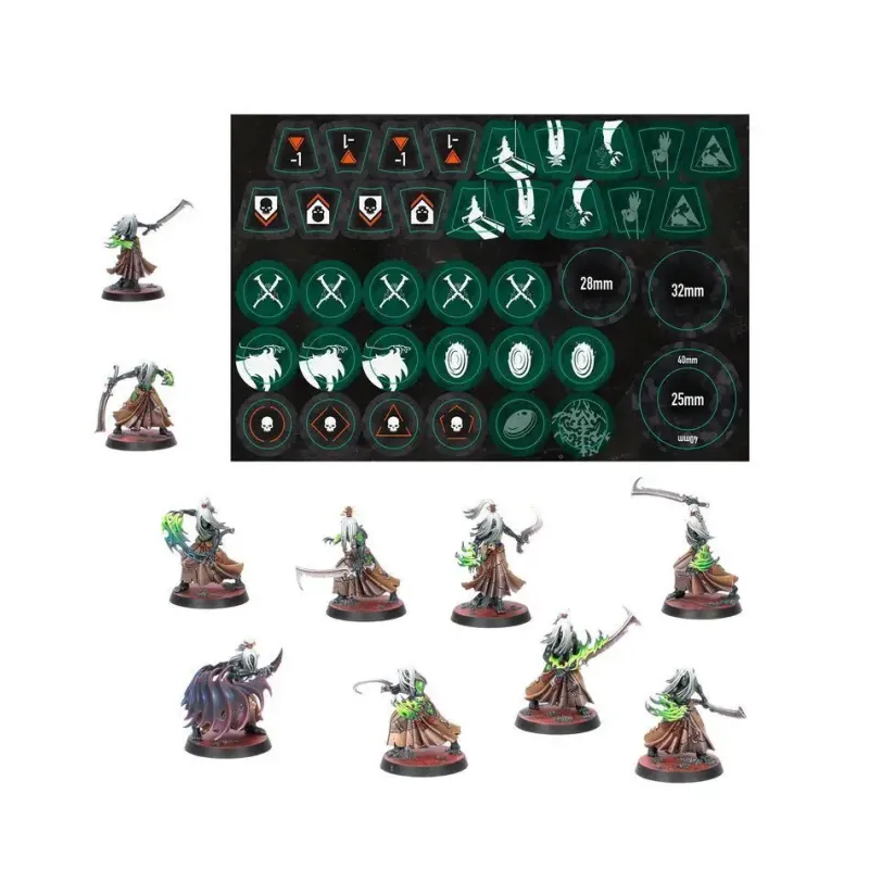Набір мініатюр KILL TEAM: MANDRAKES