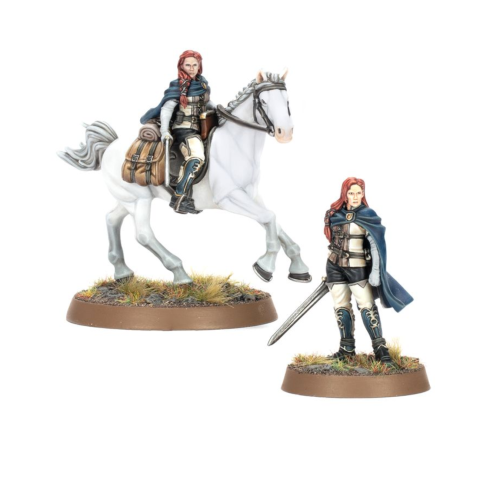 Набір мініатюр MIDDLE-EARTH SBG: HÉRA DAUGHTER OF HELM