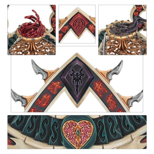 Терейн AGE OF SIGMAR: DAUGHTERS OF KHAINE - SHRINE OF DARK TRIBUTE