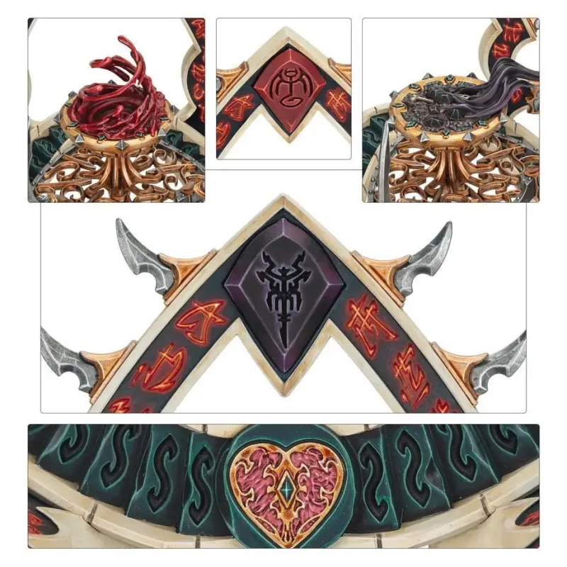 Поле боя AGE OF SIGMAR: DAUGHTERS OF KHAINE — SHRINE OF DARK TRIBUTE