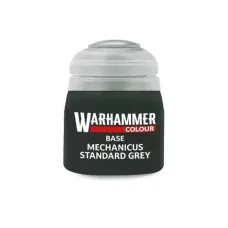 Фарба BASE: MECHANICUS STANDARD GREY 12ML