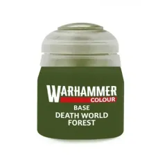 Фарба CITADEL: BASE - DEATH WORLD FOREST 12ML ROW X6